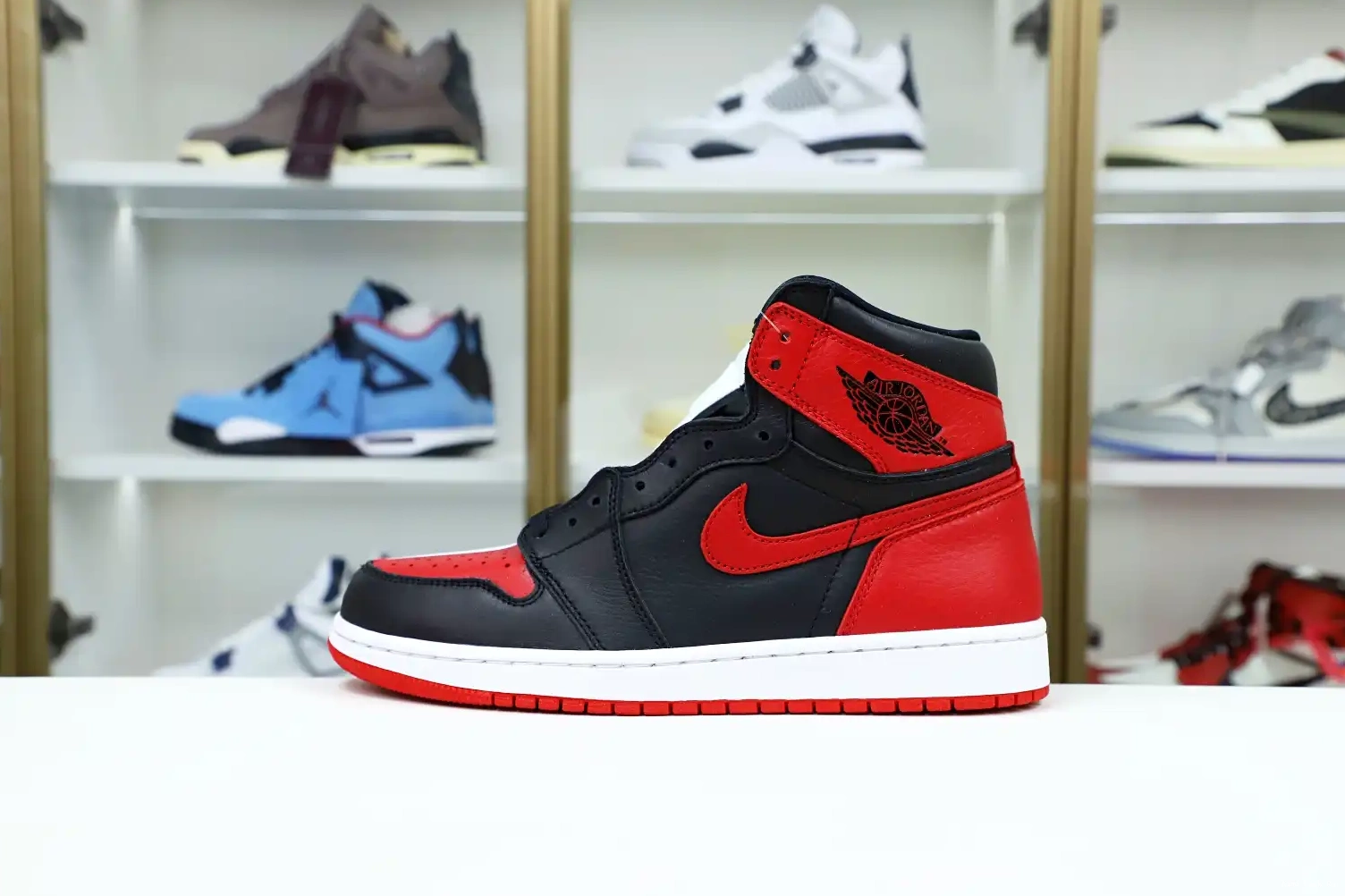 JORDAN NRG EXCLUSIVE TO 1 Kimikick AIR HOME' OG CHICAGO HIGH 'HOMAGE RETRO 0728
